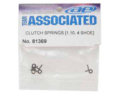 Team Associated 1.10mm 4-Shoe Clutch Springs (4)