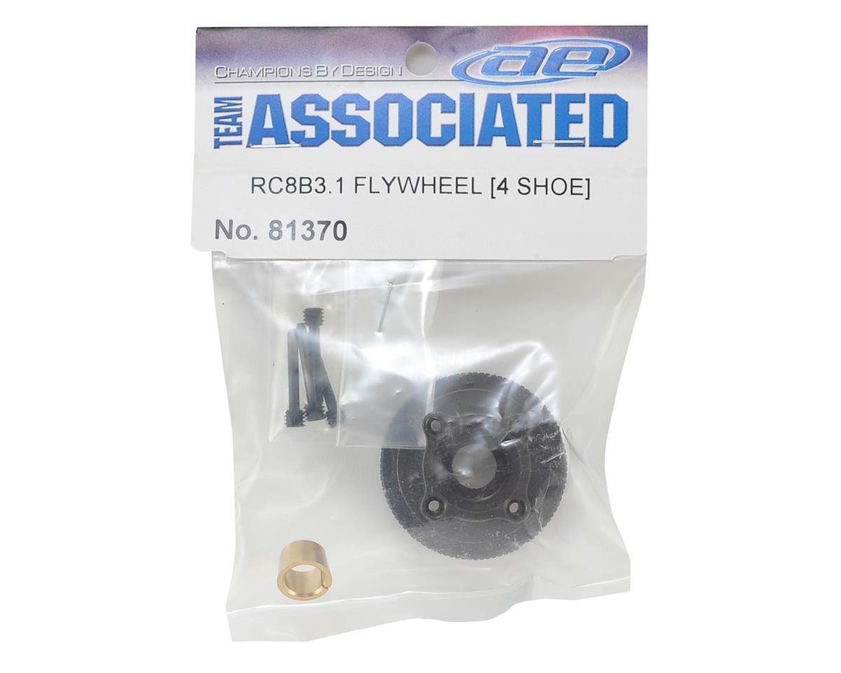 Team Associated RC8B3.1 4-Shoe Clutch Flywheel