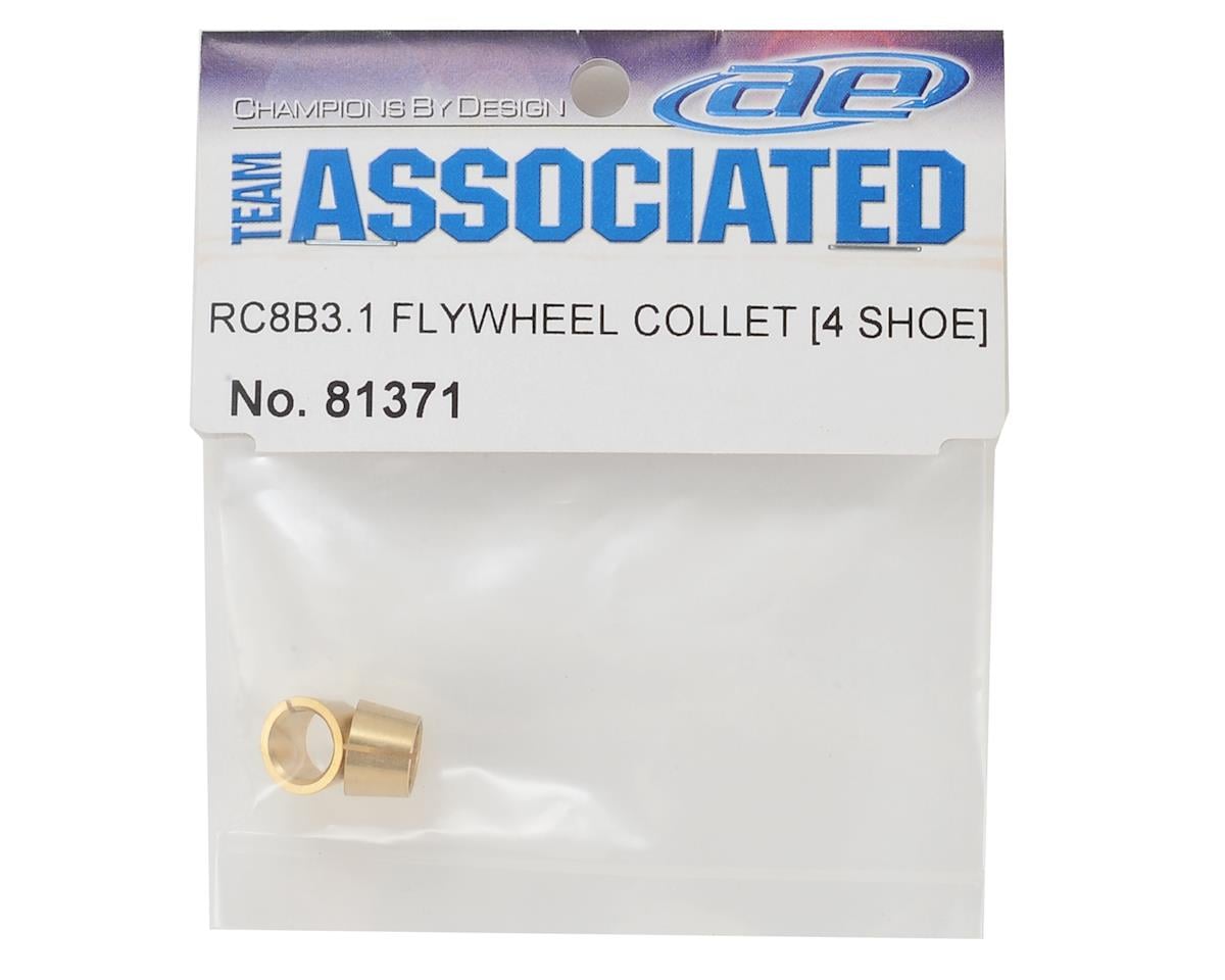 Team Associated RC8B3.1 4-Shoe Flywheel Collets (2)