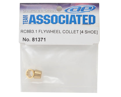 Team Associated RC8B3.1 4-Shoe Flywheel Collets (2)