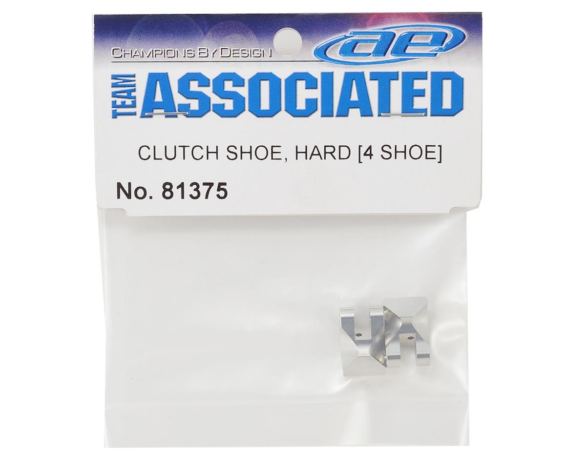 Team Associated 4-Shoe Aluminum Clutch Shoes (2) (Hard)