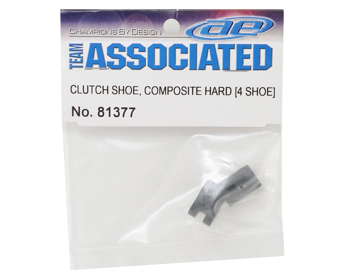 Team Associated 4-Shoe Composite Clutch Shoes (2) (Hard)