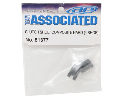 Team Associated 4-Shoe Composite Clutch Shoes (2) (Hard)