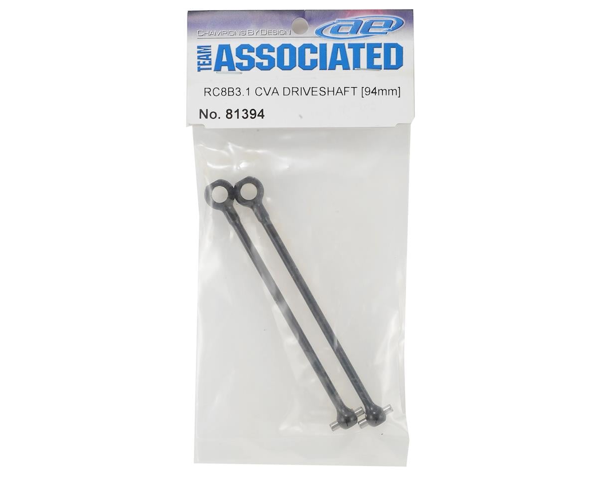 Team Associated 94mm RC8B3.1 CVA Driveshafts (2)
