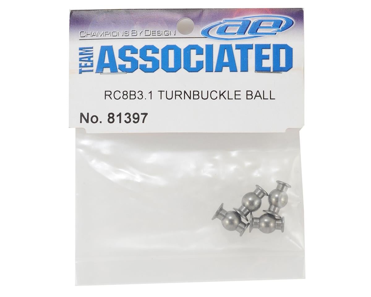 Team Associated RC8B3.1 Turnbuckle Balls (4)