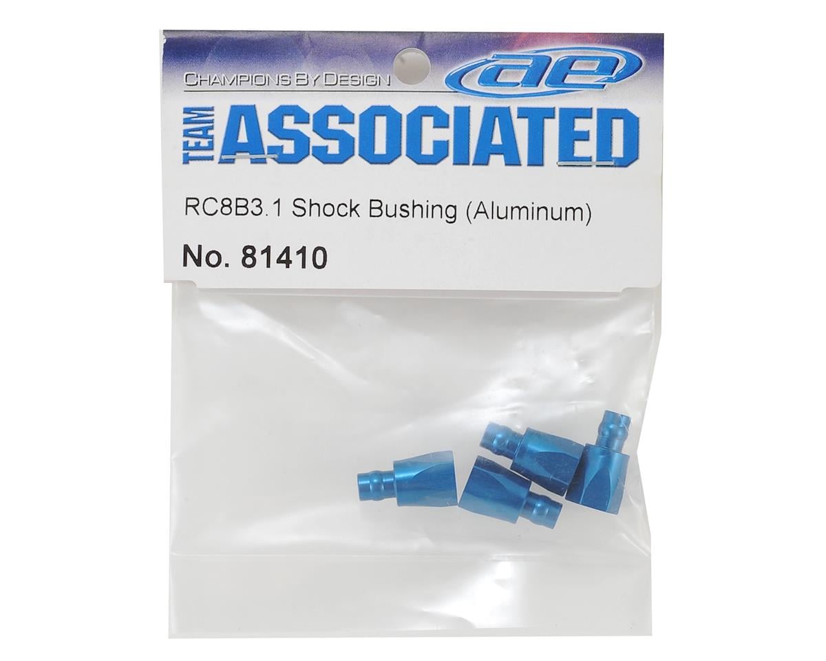 Team Associated Aluminum RC8B3.1 Shock Bushings (4)