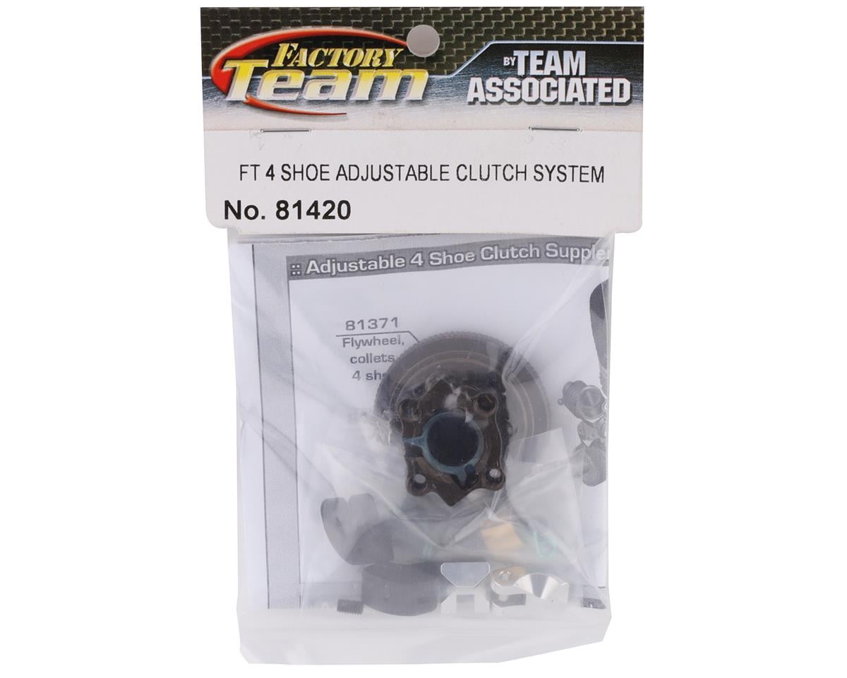 Team Associated Factory Team 4-Shoe Adjustable Clutch System