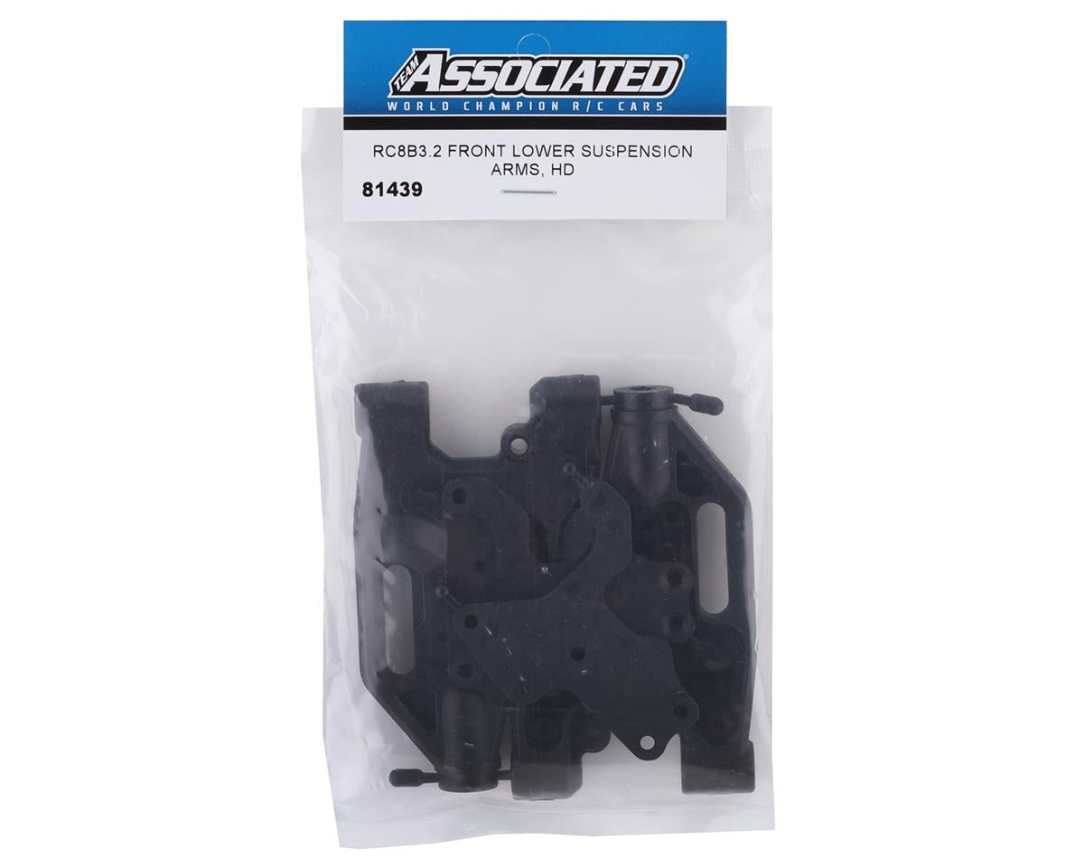 Team Associated RC8B3.2 Factory Team HD Front Lower Suspension Arms