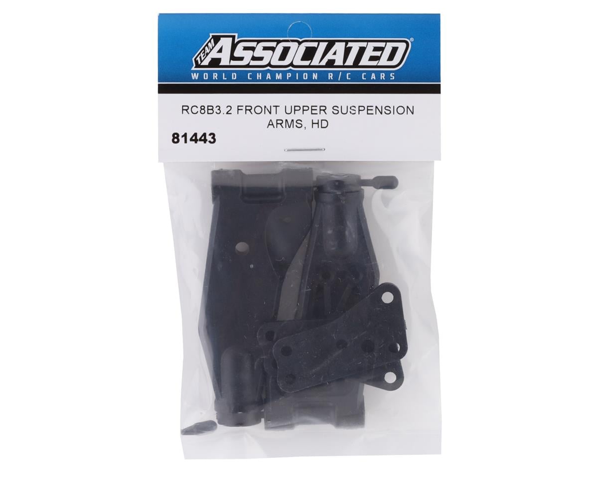 Team Associated RC8B3.2 Factory Team HD Front Upper Suspension Arms