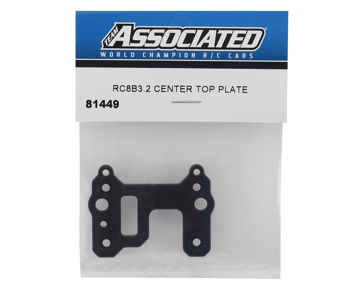 Team Associated RC8 B3.2 Center Top Plate