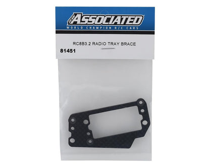 Team Associated RC8 B3.2 Radio Tray Brace