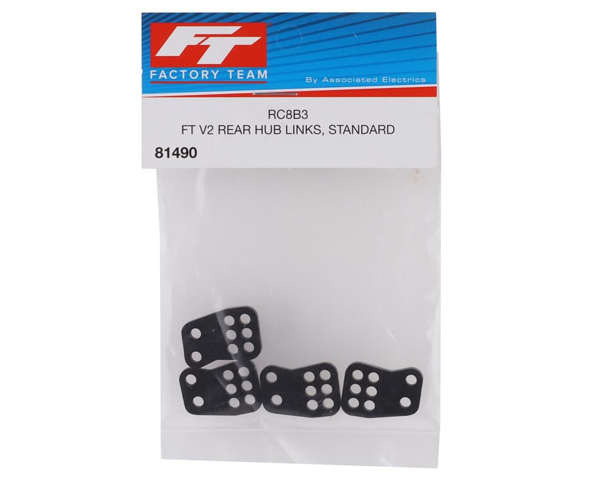 Team Associated RC8B3 Factory Team V2 Rear Hub Link (Standard)