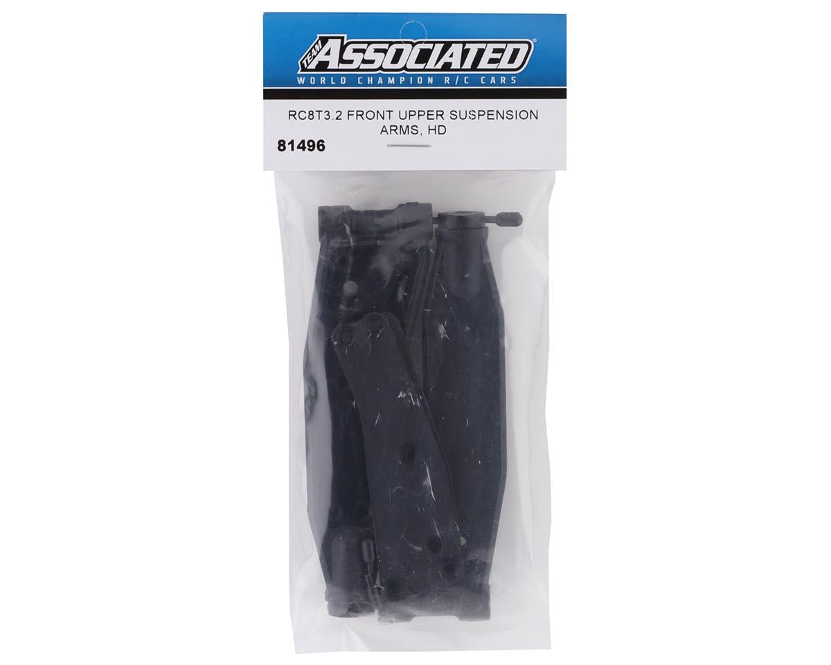 Team Associated RC8T3.2 Factory Team HD Front Upper Suspension Arms