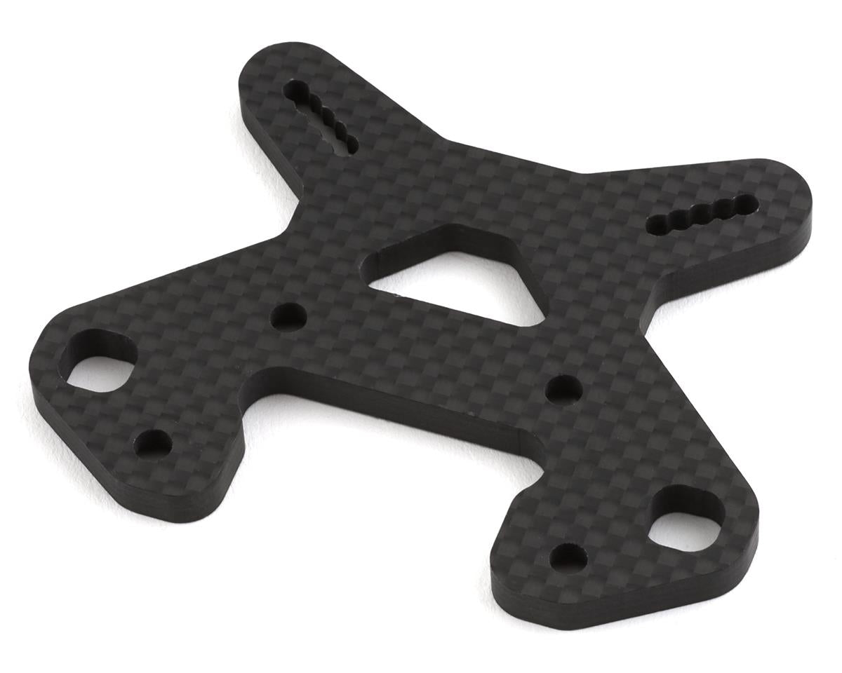Team Associated RC8B4 Factory Team Carbon Front Shock Tower