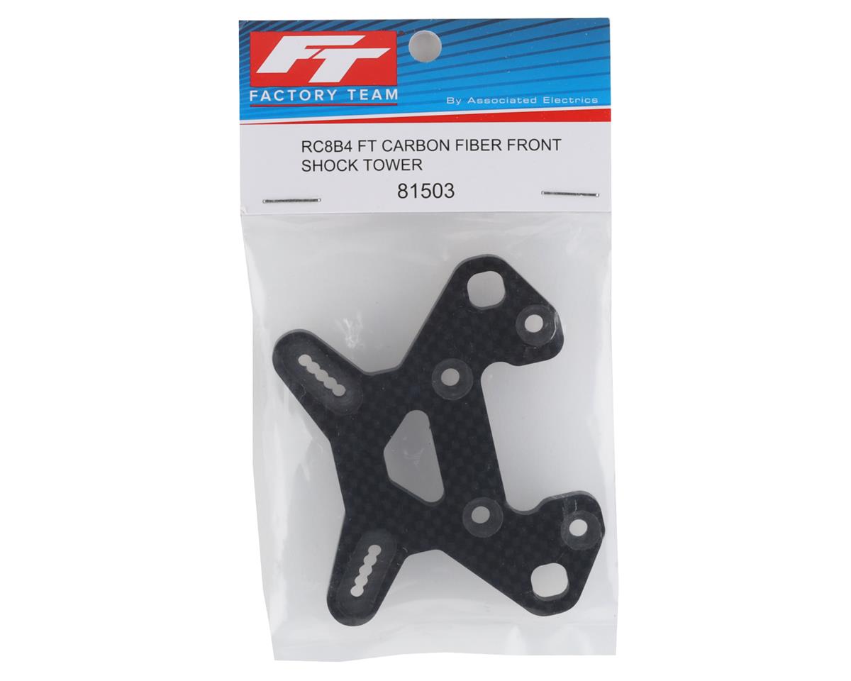 Team Associated RC8B4 Factory Team Carbon Front Shock Tower