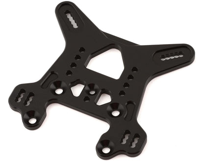 Team Associated RC8B4/RC8B4e Aluminum Rear Shock Tower (Black)