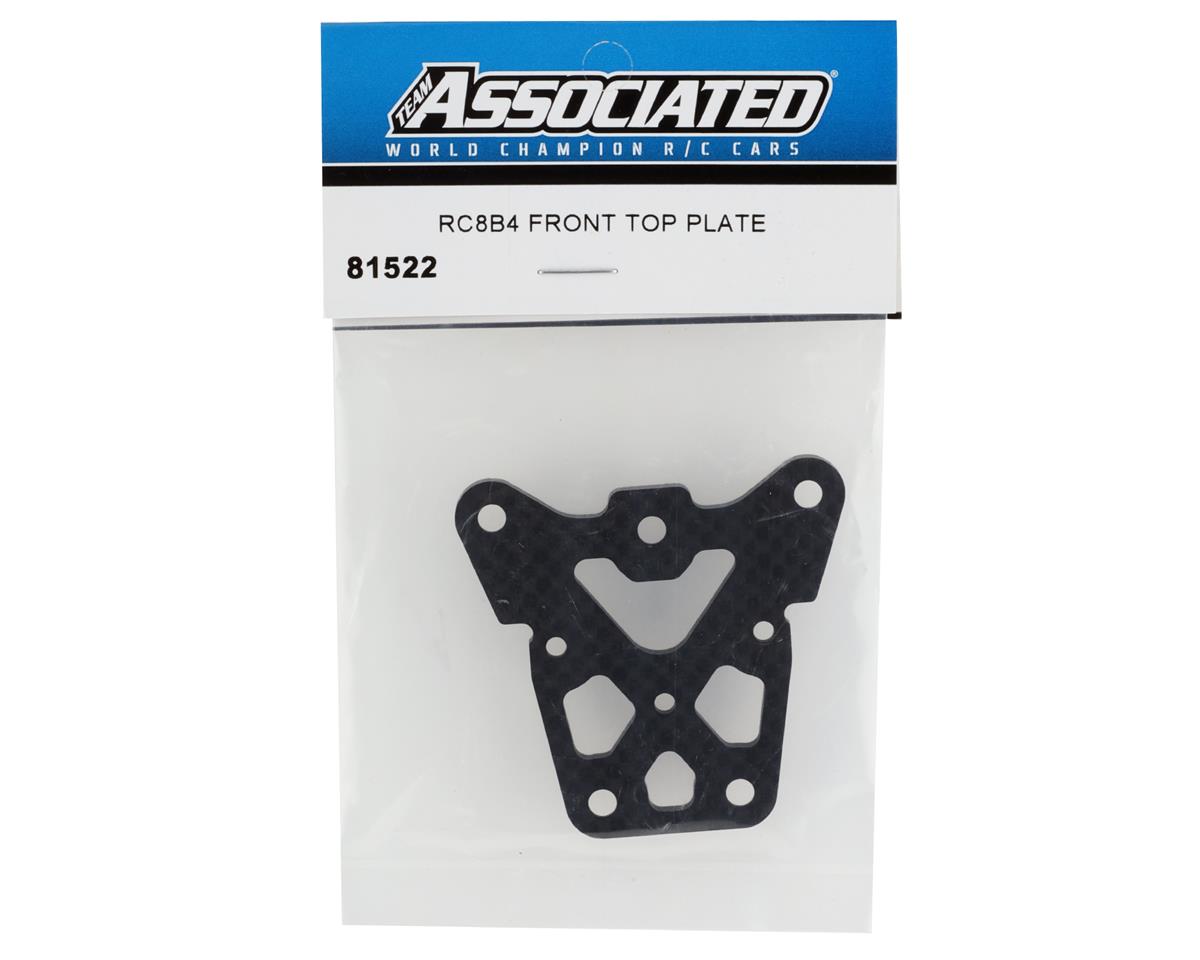 Team Associated RC8B4 Front Top Plate