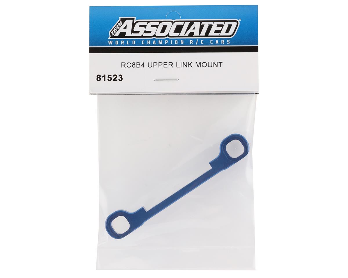 Team Associated RC8B4/RC8B4e Upper Link Mount (Blue)