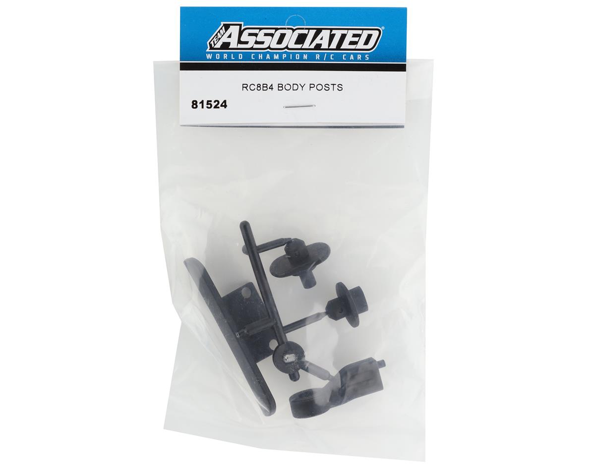 Team Associated RC8B4 Body Post Set