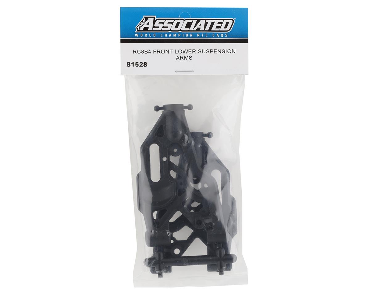 Team Associated RC8B4/RC8B4e Front Lower Suspension Arms (2)