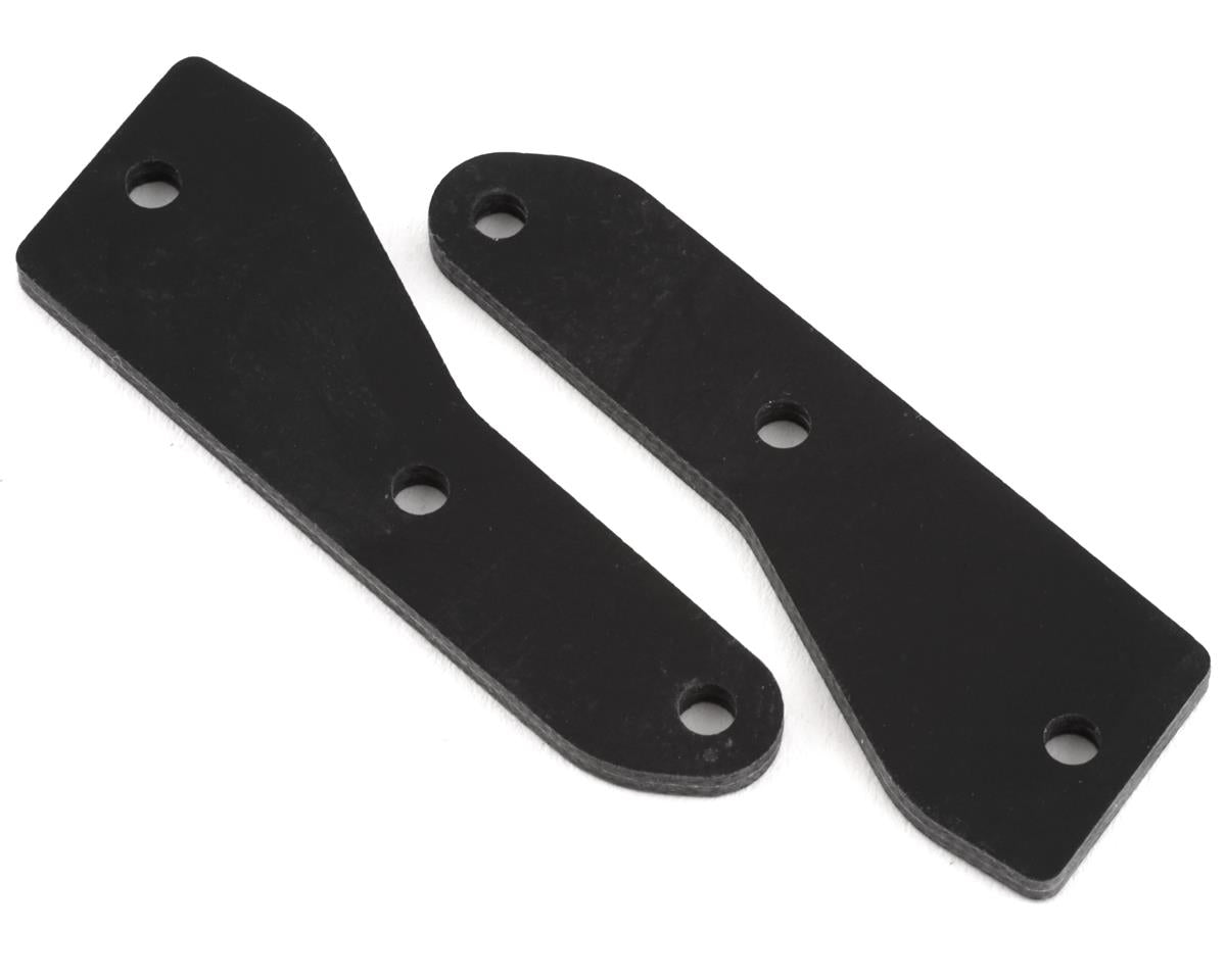 Team Associated RC8B4/RC8B4e Factory Team G10 Front Upper Arm Insert (2)