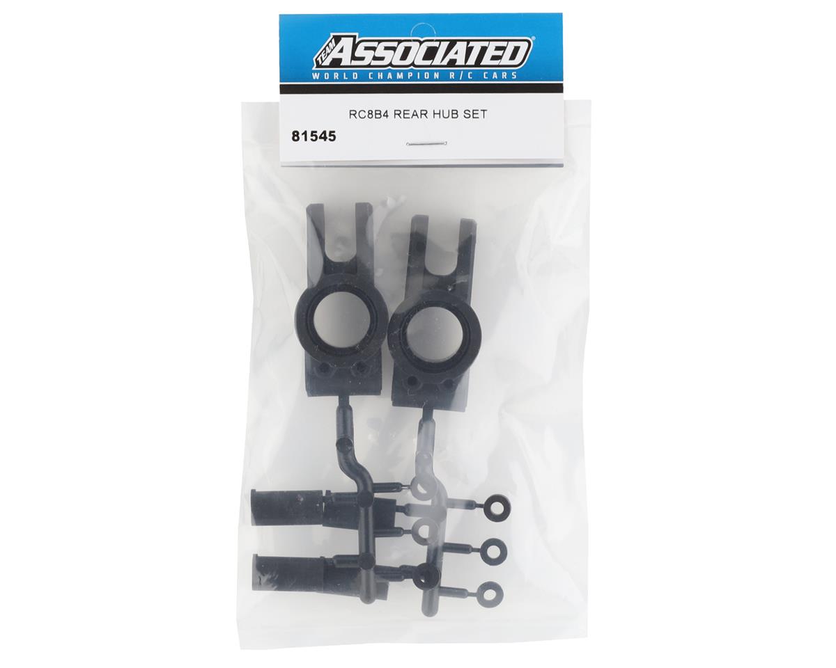 Team Associated RC8B4 Rear Hub Set