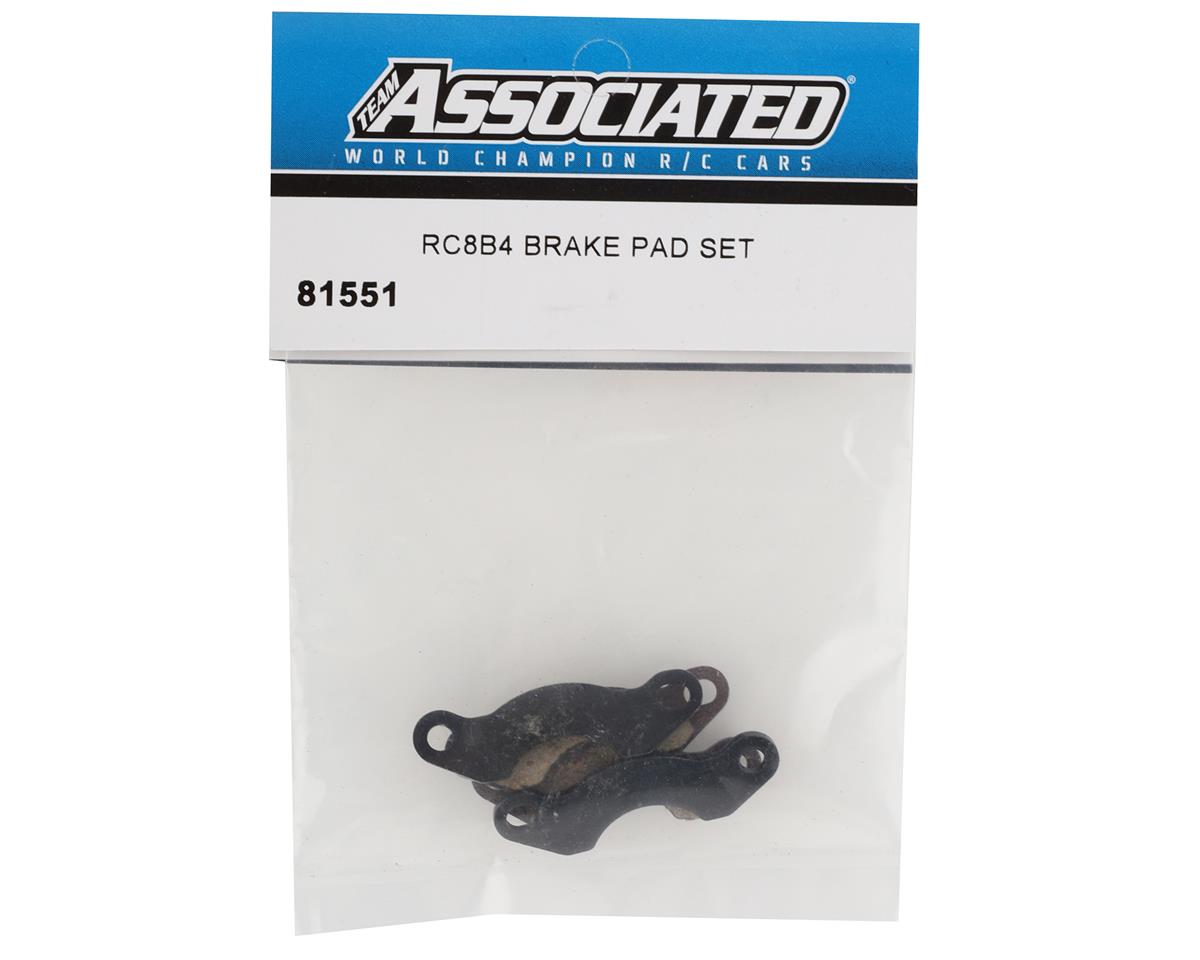 Team Associated RC8B4 Brake Pad Set (4)