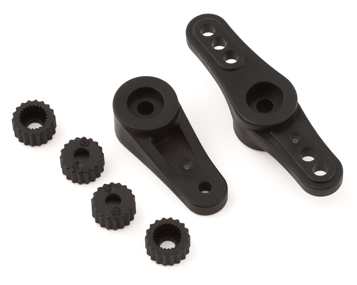 Team Associated RC8B4 Servo Horn Set w/Inserts (2)
