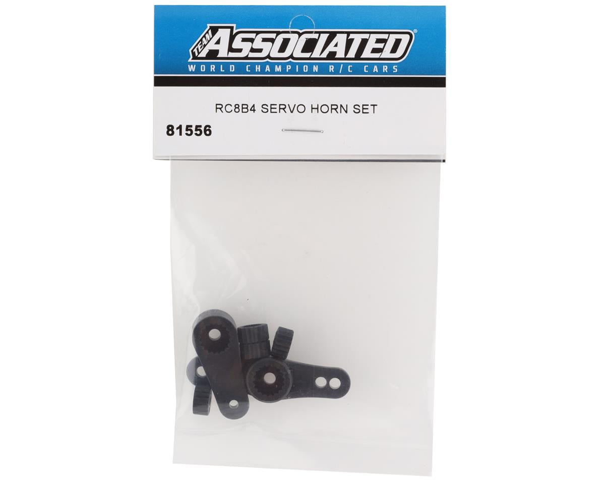Team Associated RC8B4 Servo Horn Set w/Inserts (2)
