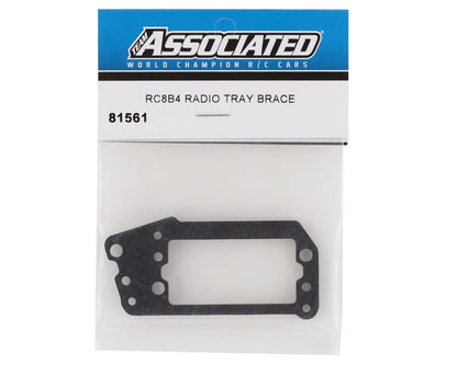 Team Associated RC8B4 Radio Tray Brace