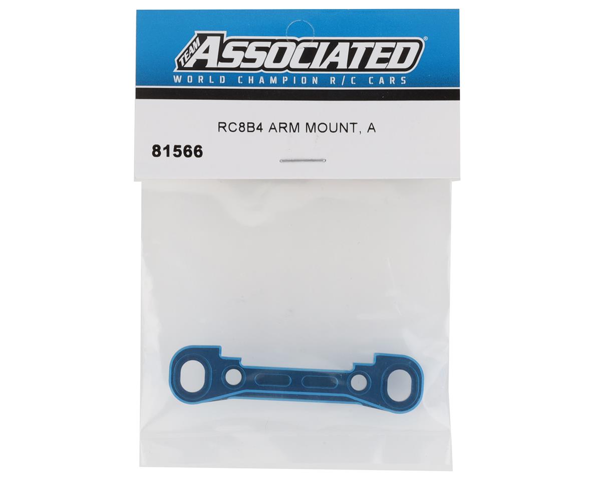 Team Associated RC8B4/RC8B4e Arm Mount "A" (Blue)