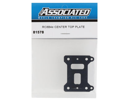 Team Associated RC8B4e Center Top Plate