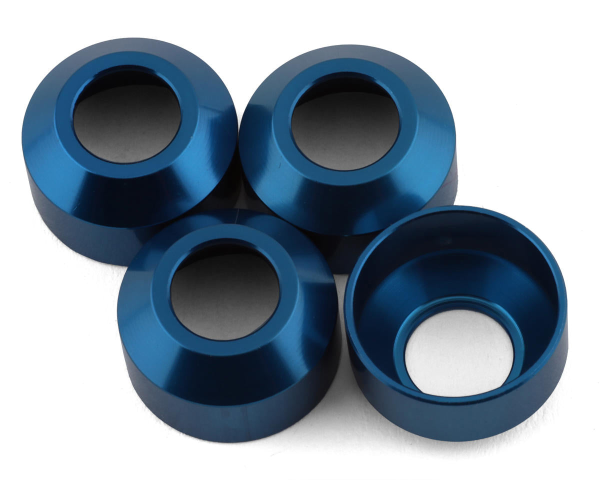 Team Associated RC8B4/RC8B4e Factory Team Aluminum CVA Axle Sleeve Set (2)