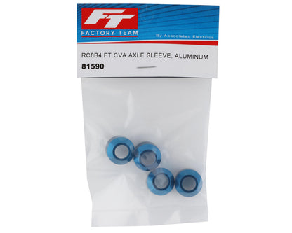 Team Associated RC8B4/RC8B4e Factory Team Aluminum CVA Axle Sleeve Set (2)