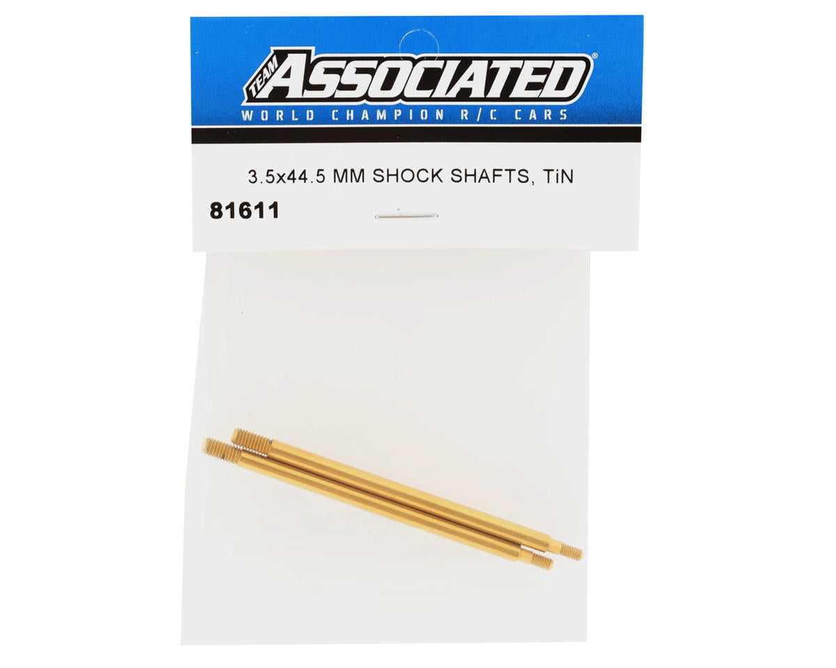 Team Associated 3.5x44.5mm TiN Rear Shock Shafts