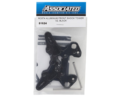 Team Associated RC8T4/RC8T4e V2 Aluminum Front Shock Tower