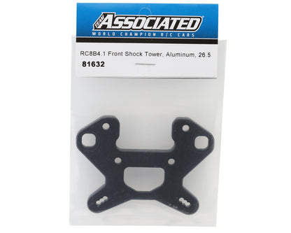 Team Associated RC8B4.1 Aluminum Front Shock Tower (26.5mm)