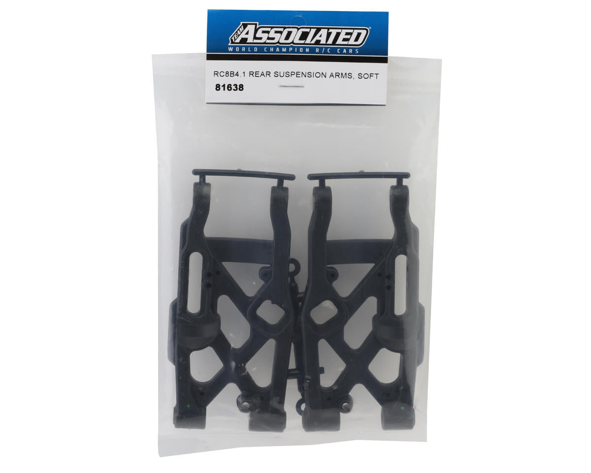 Team Associated RC8B4.1 Rear Suspension Arm Set (Soft)