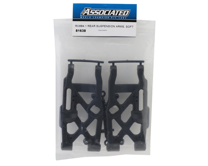Team Associated RC8B4.1 Rear Suspension Arm Set (Soft)