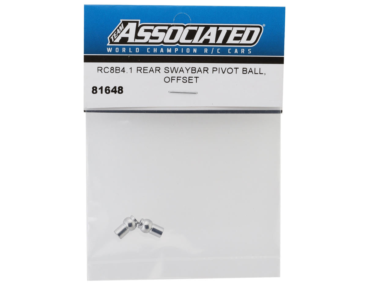 Team Associated RC8B4.1 Rear Offset Swaybar Pivot Balls (2)