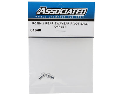 Team Associated RC8B4.1 Rear Offset Swaybar Pivot Balls (2)