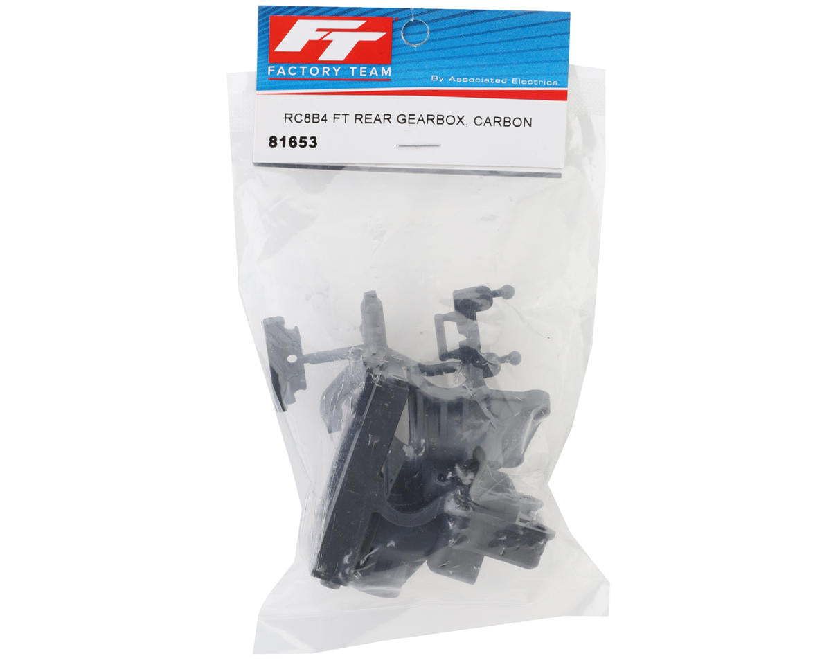 Team Associated RC8B4 Factory Team Carbon Rear Gearbox
