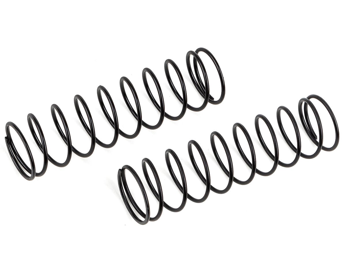 Team Associated RC8B4.1 16mm Rear Shock Spring Set (2) (Black)