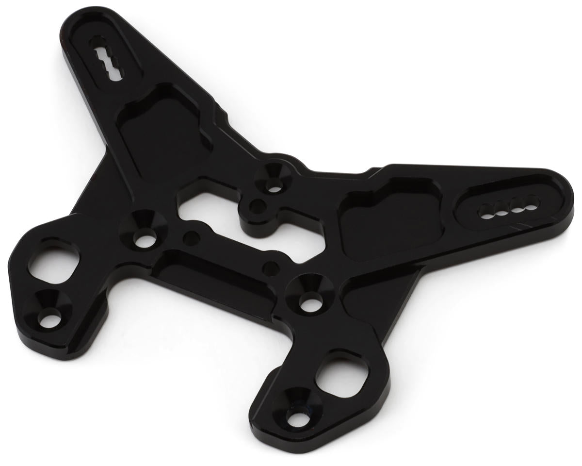 Team Associated RC8T4/RC8T4e Aluminum Front Shock Tower V2 (16° KPI)