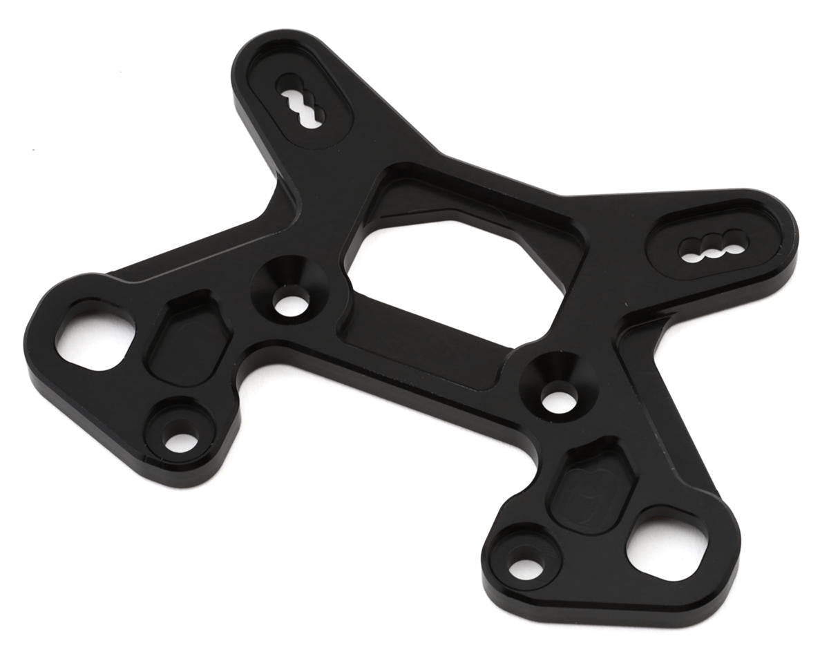 Team Associated RC8B4.2 Front Shock Tower (8° KPI)