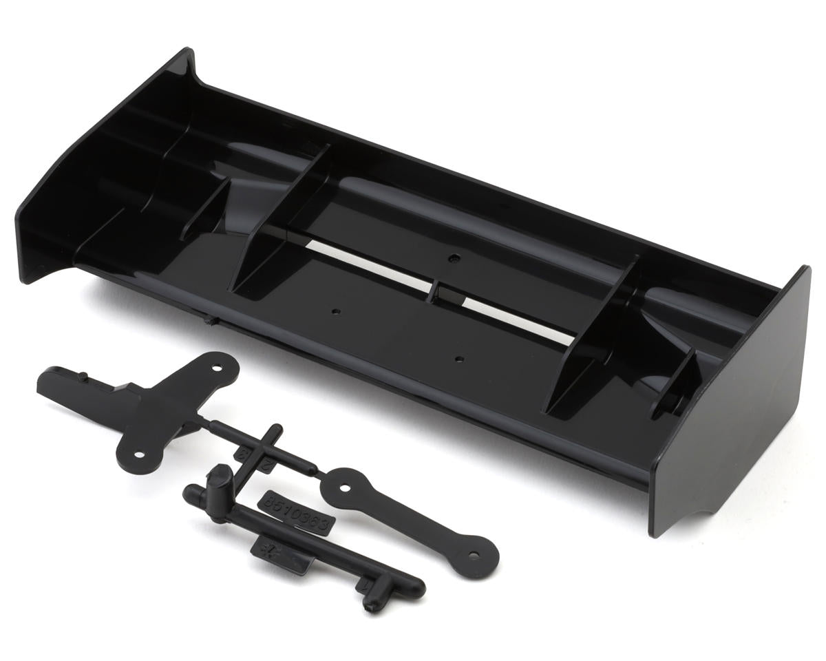 Team Associated RC8B4.2 Factory Team High Downforce Wing (Black)