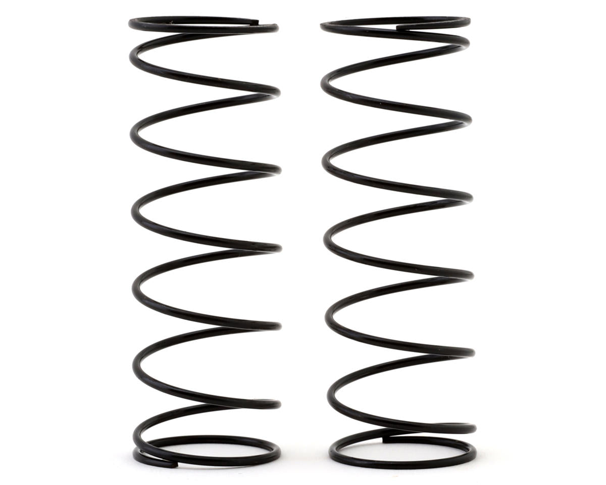 Team Associated RC8T4.2 16mm Shock Springs (66mm) (2) (White/3.90lb)