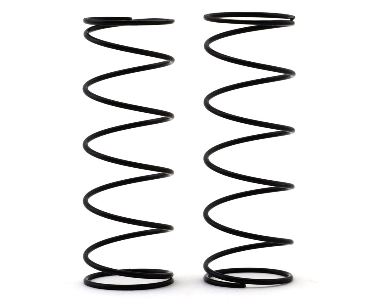 Team Associated RC8T4.2 16mm Shock Springs (66mm) (2) (Yellow/4.40lbs)