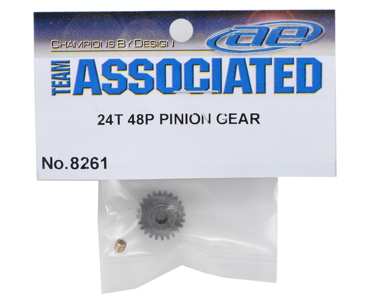 Team Associated 48P Pinion Gear (3.17mm Bore) (24T)