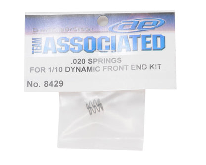 Team Associated Front Suspension Spring Set (.020)